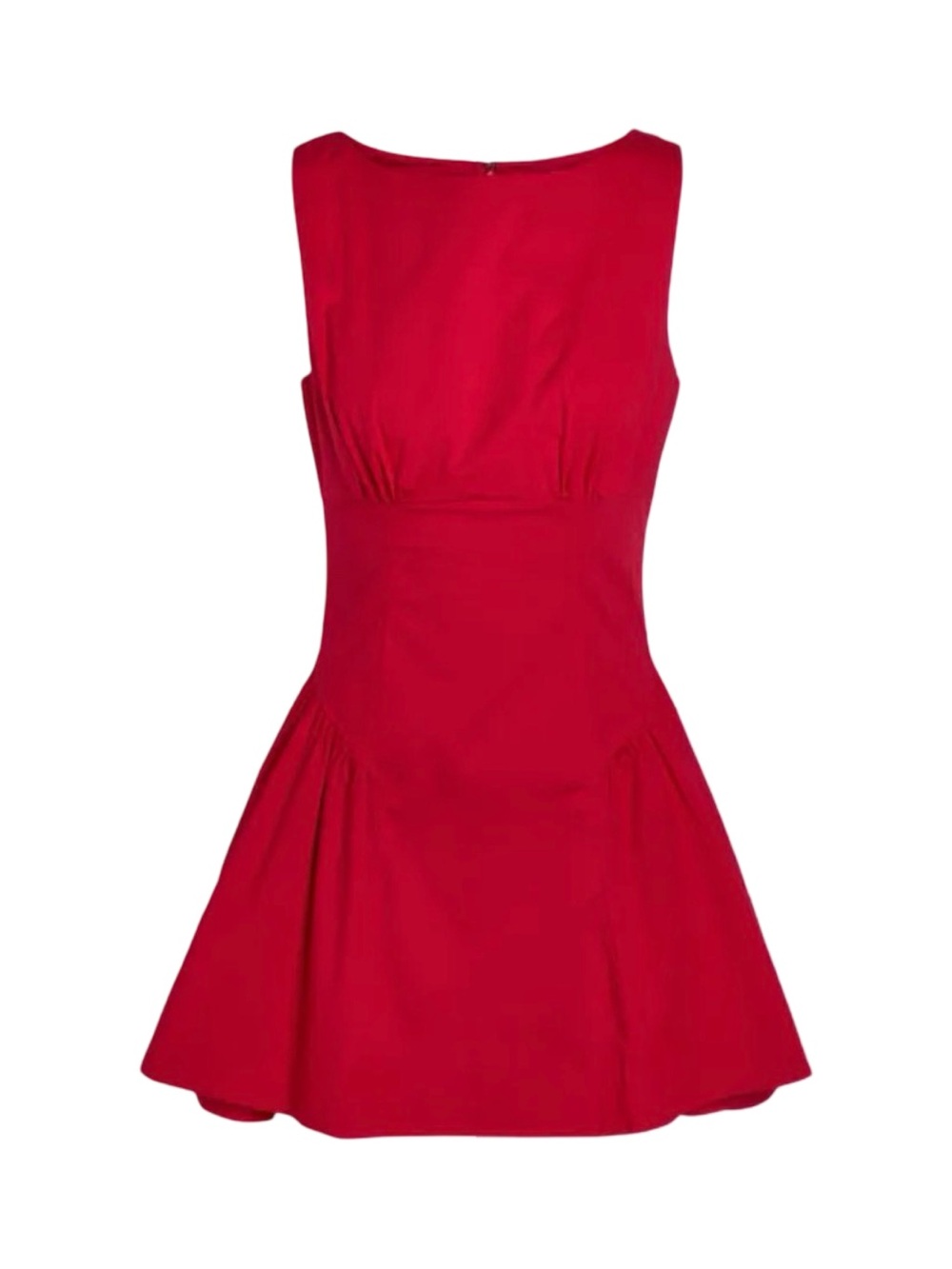 Staud NWT Gwen Mini Dress Cherry Size 4